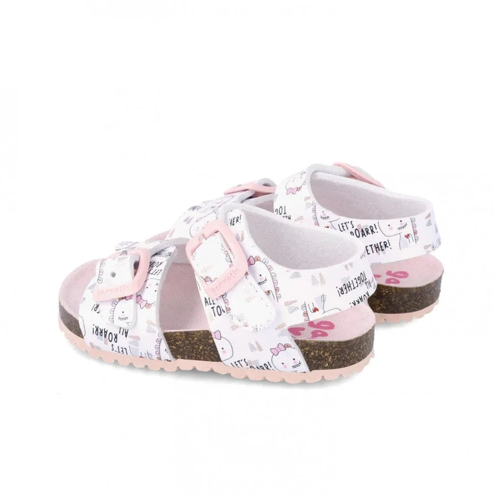 Garvalin Girls Sandals 242453-C Blanco