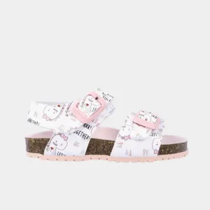 Garvalin Girls Sandals 242453-C Blanco