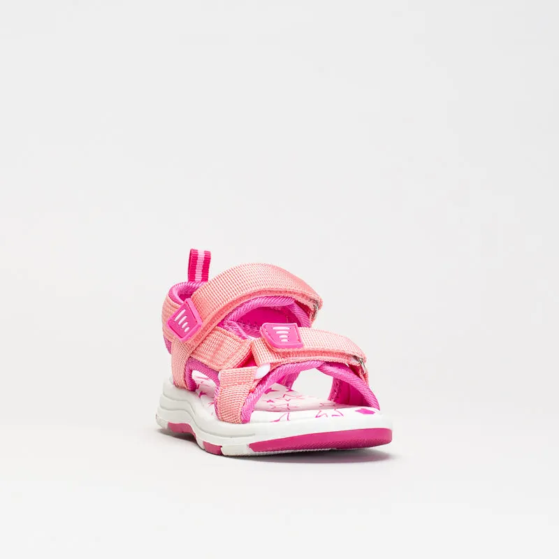 Girls Trendy Adventure Sandal _ 150602