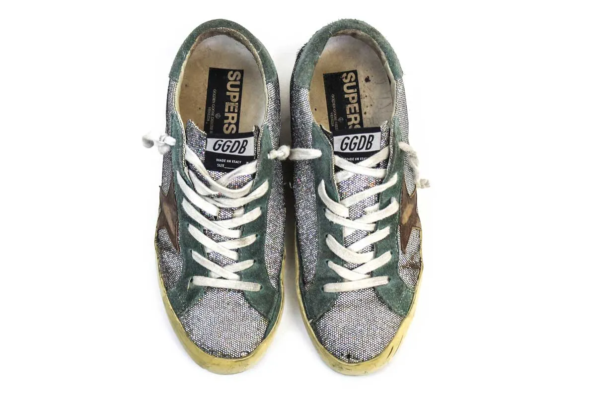 Glitter Superstar Sneakers