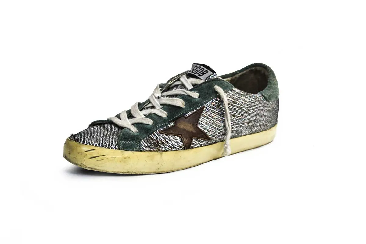 Glitter Superstar Sneakers