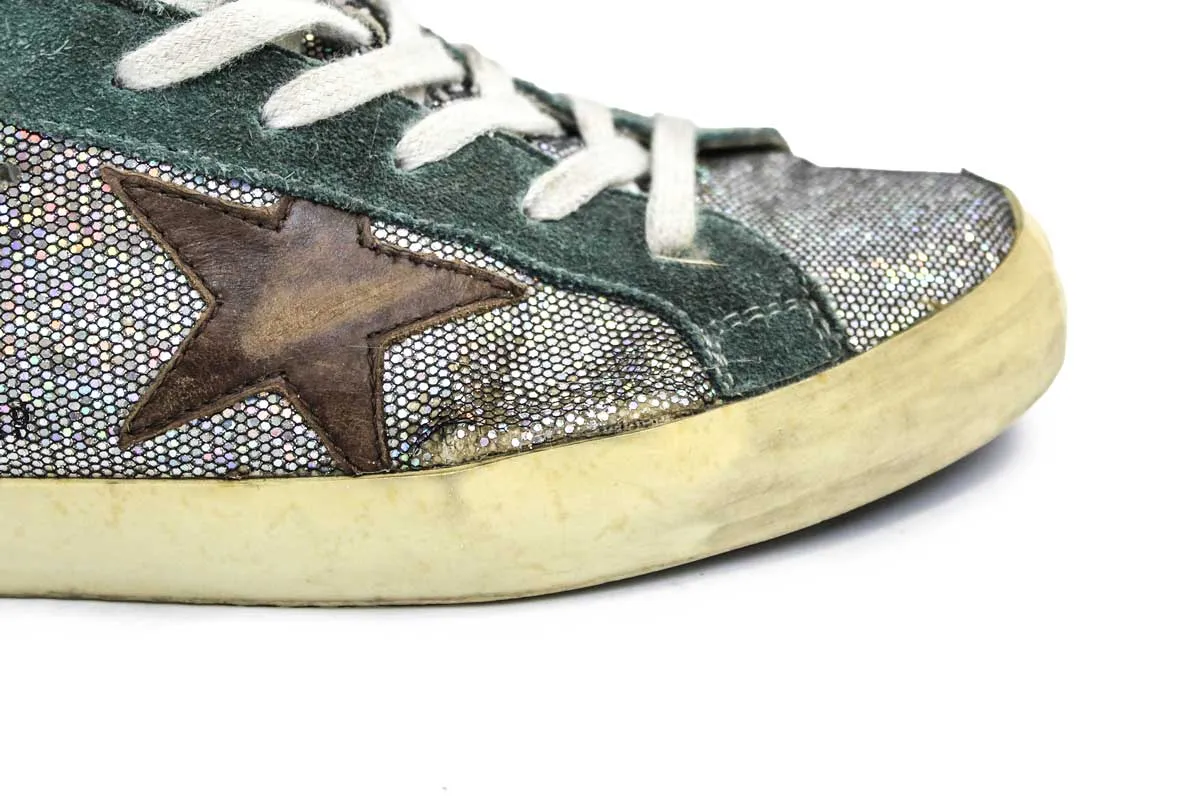 Glitter Superstar Sneakers