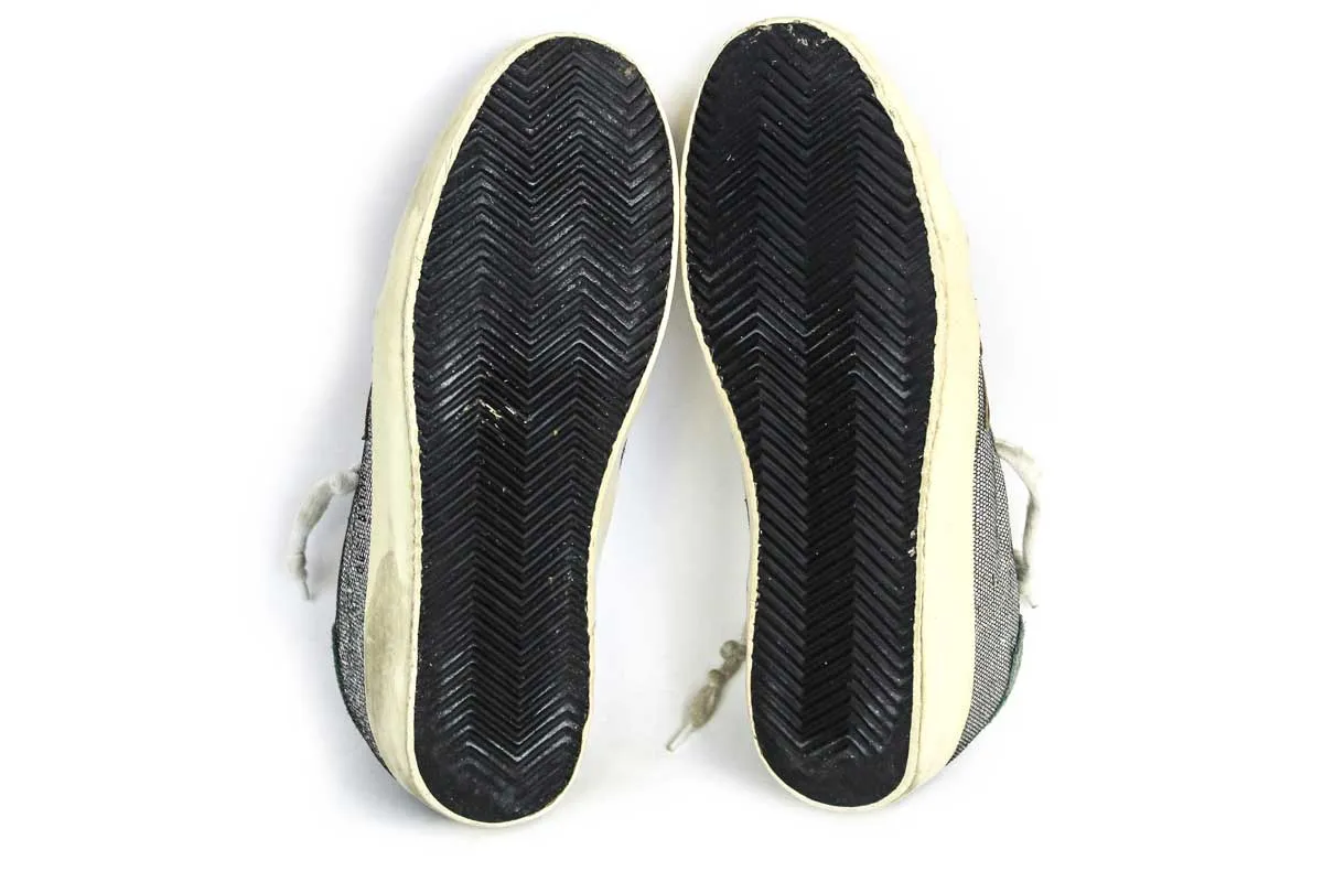 Glitter Superstar Sneakers