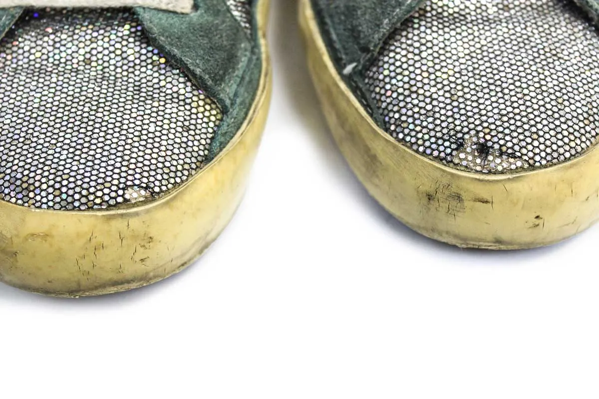 Glitter Superstar Sneakers