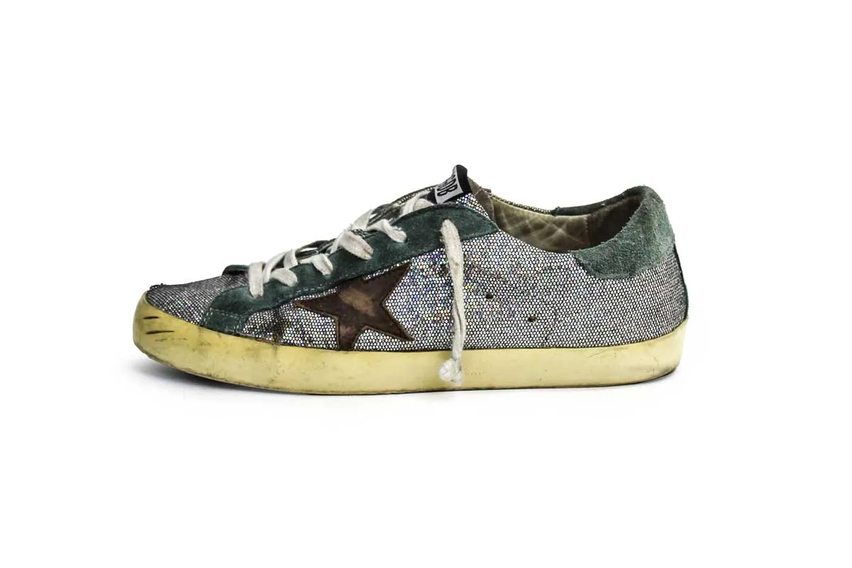 Glitter Superstar Sneakers