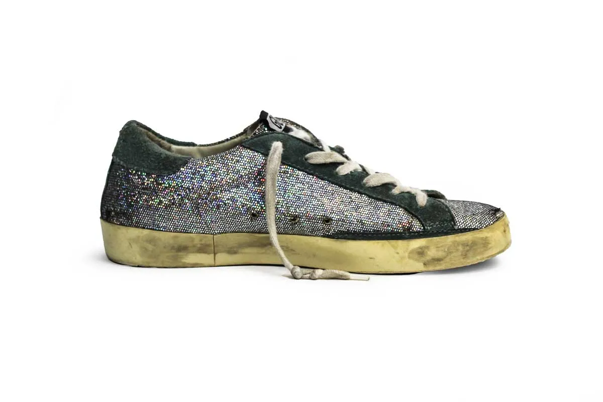 Glitter Superstar Sneakers