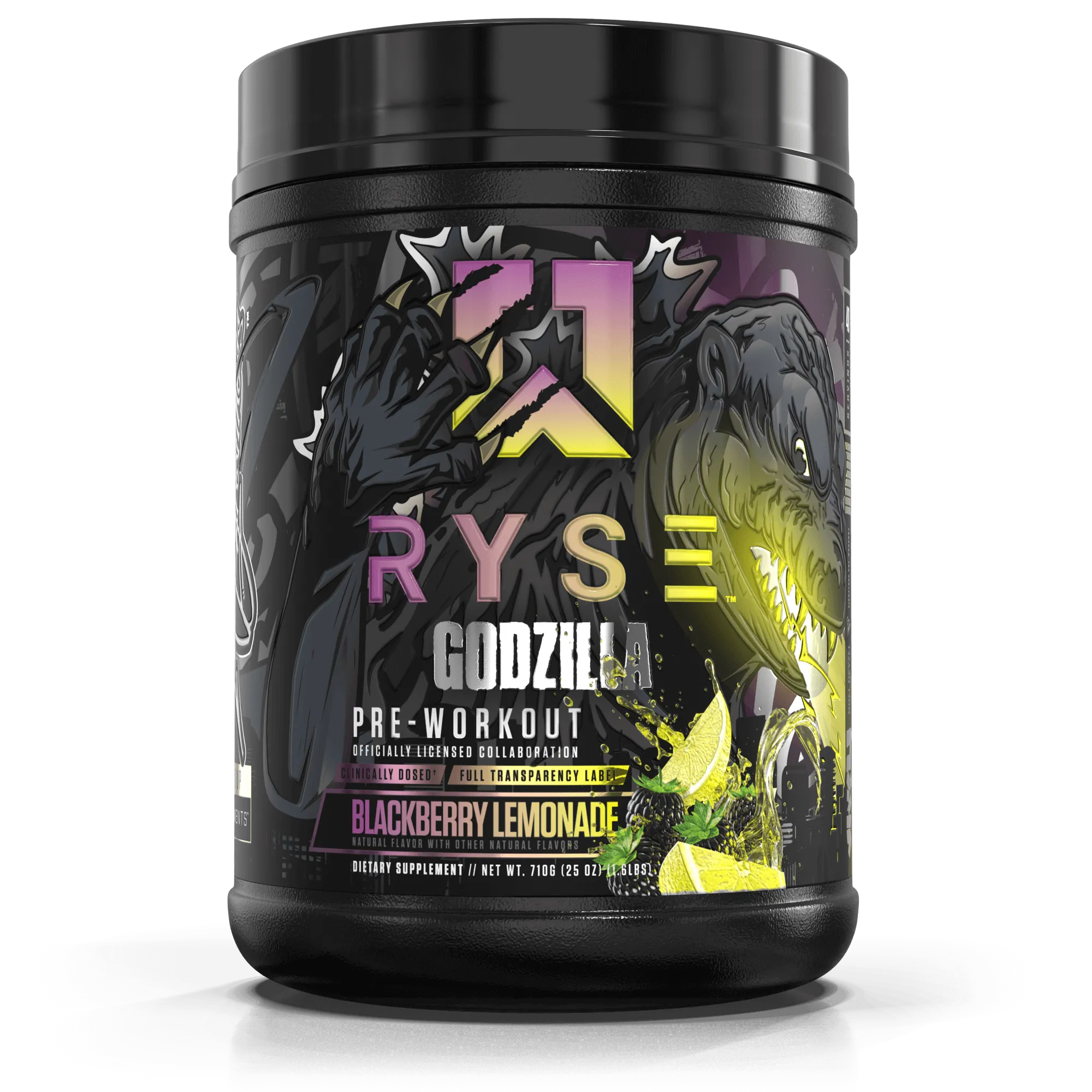 Godzilla Pre-Workout
