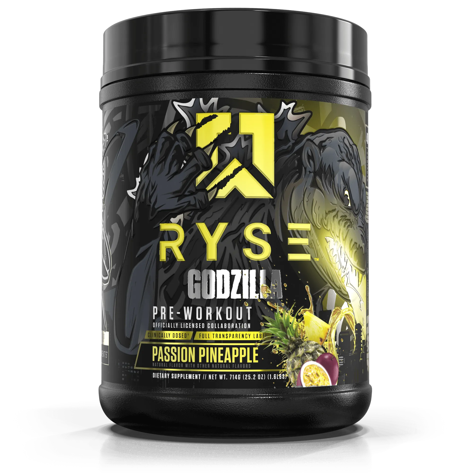 Godzilla Pre-Workout
