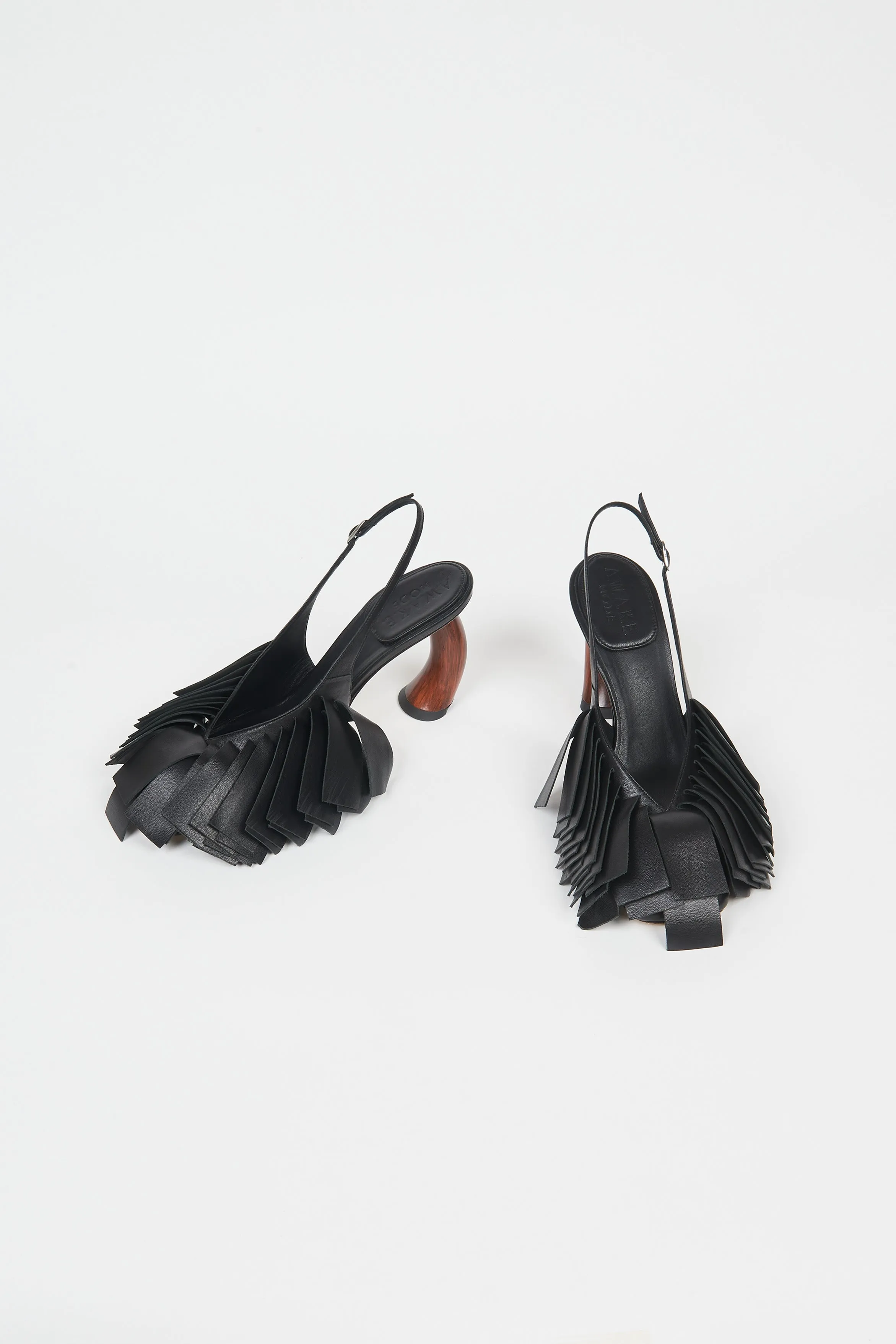 Greta Fringe Black - PRE-ORDER