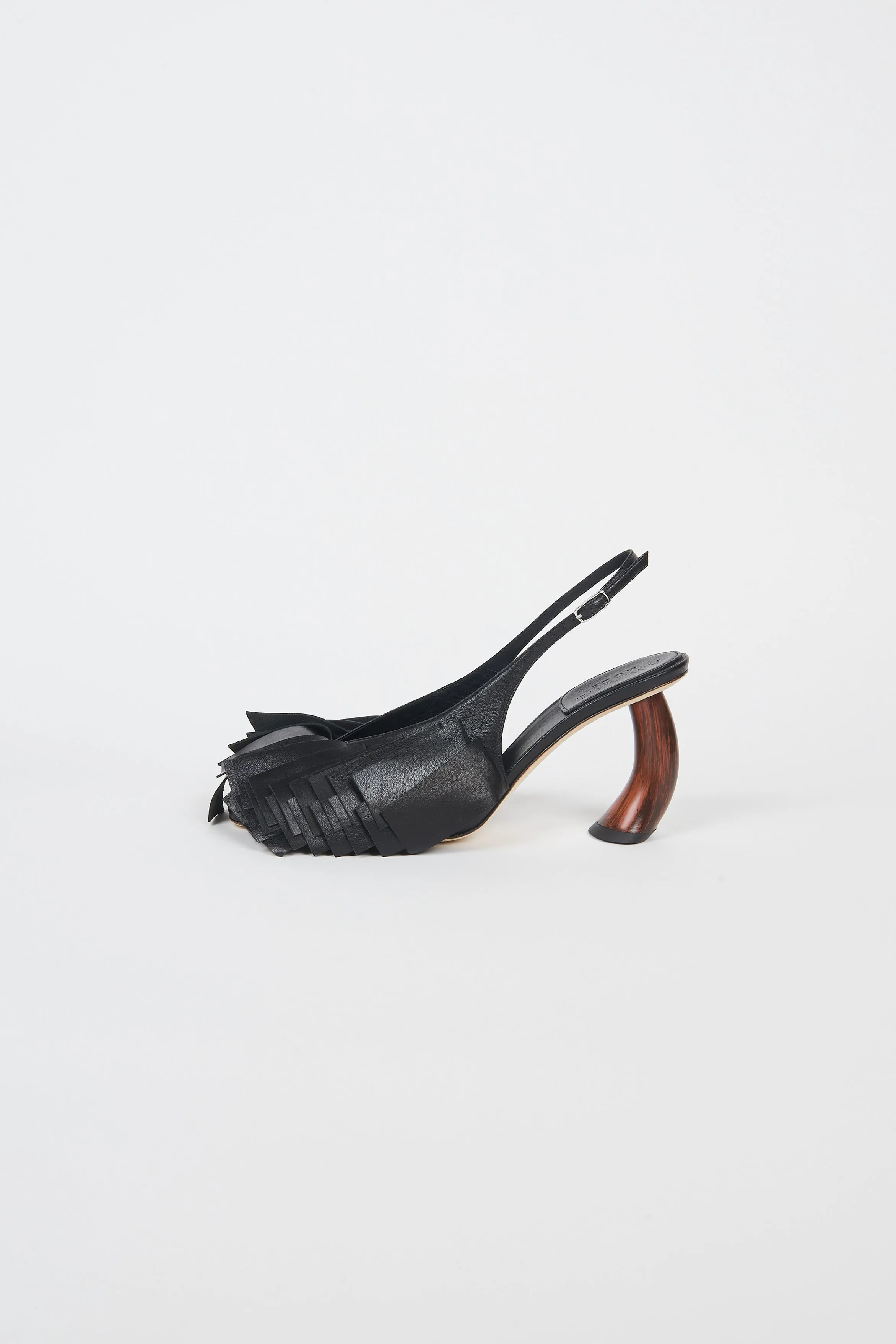 Greta Fringe Black - PRE-ORDER