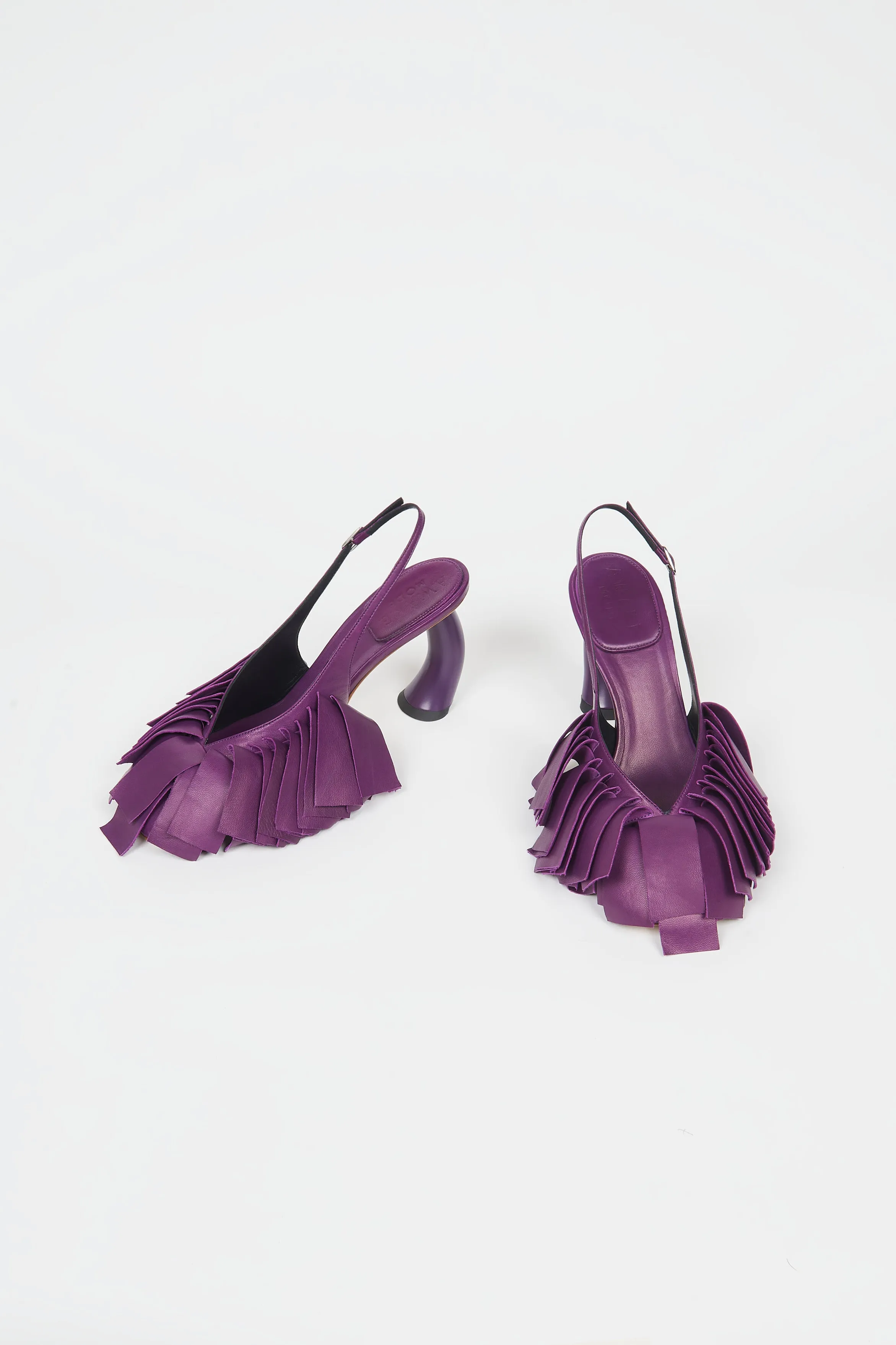 Greta Fringe Purple - PRE-ORDER