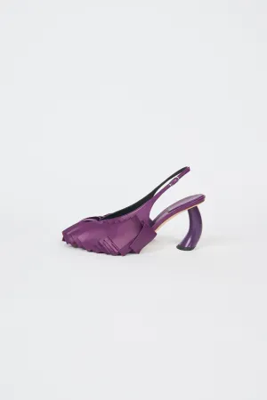 Greta Fringe Purple - PRE-ORDER