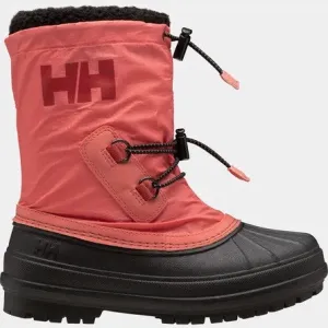 Helly Hansen Toddlers' and Juniors' Varanger Insulated Boots -30°C/-40°C - 6K-4Y - Sunset Pink