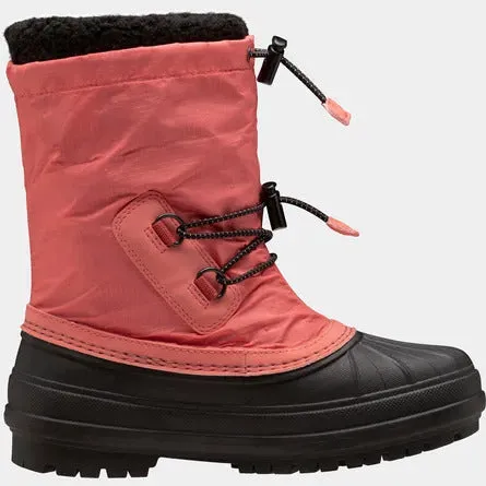 Helly Hansen Toddlers' and Juniors' Varanger Insulated Boots -30°C/-40°C - 6K-4Y - Sunset Pink