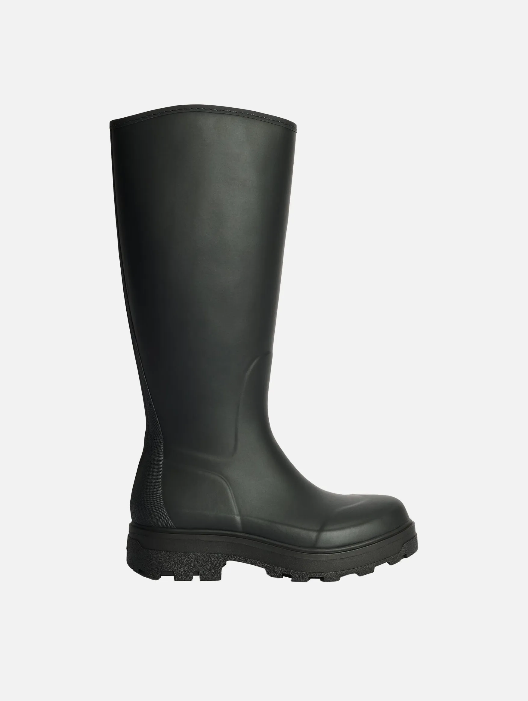 Ilse Wellie Boot in Black