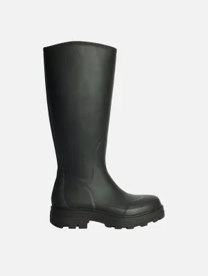 Ilse Wellie Boot in Black