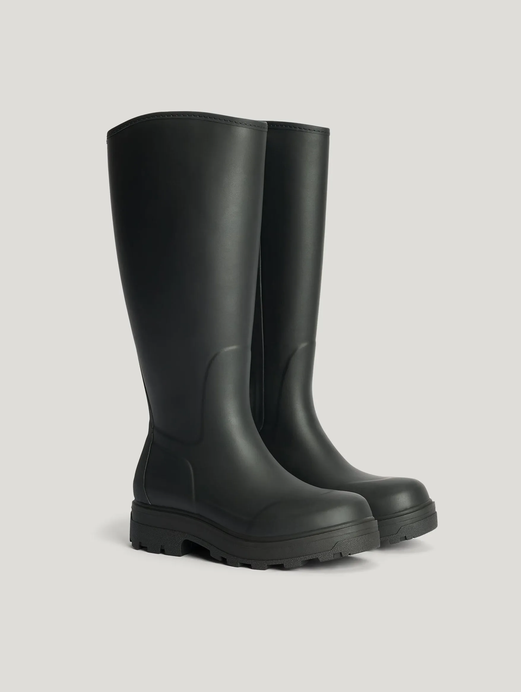Ilse Wellie Boot in Black