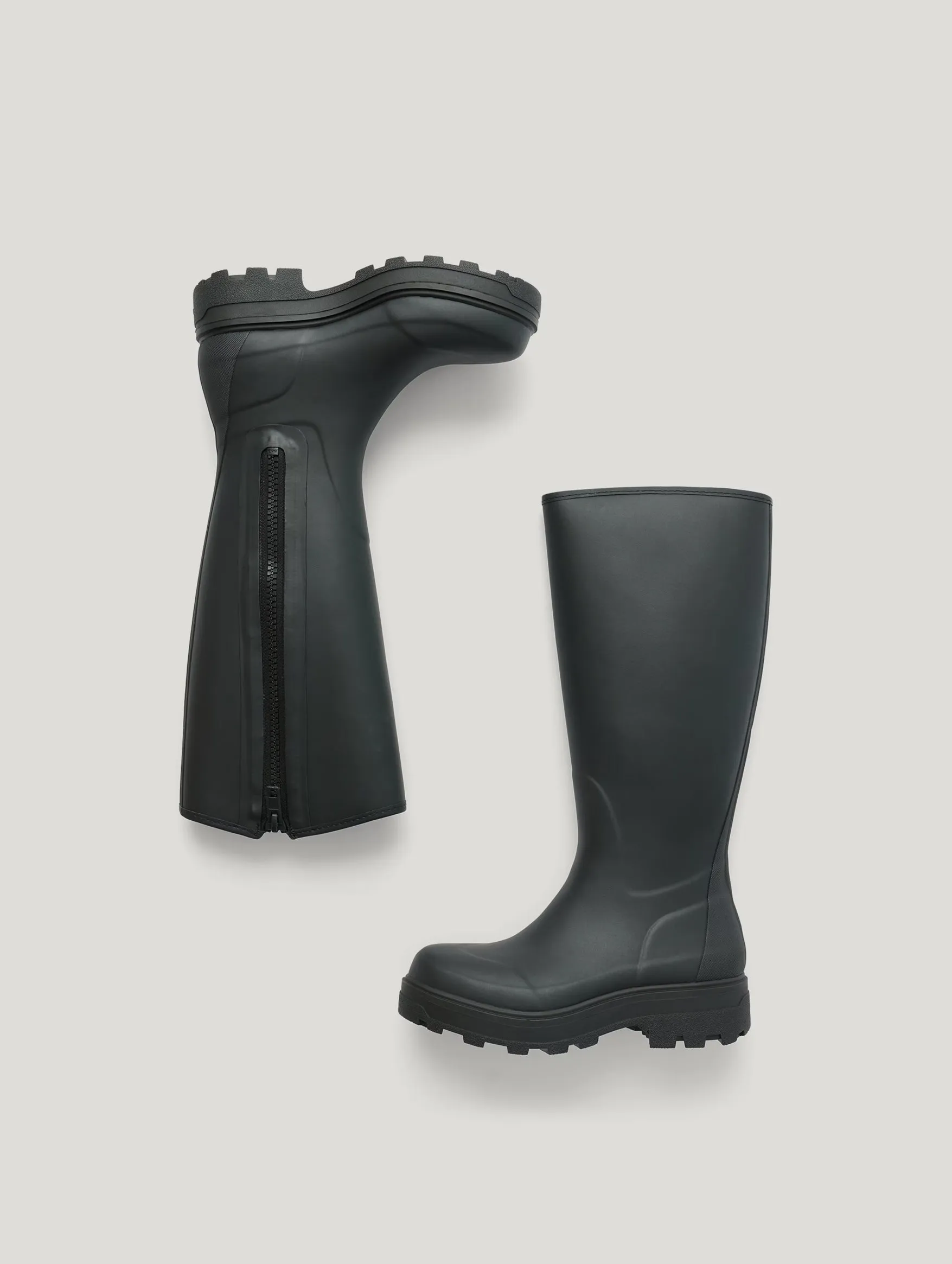 Ilse Wellie Boot in Black