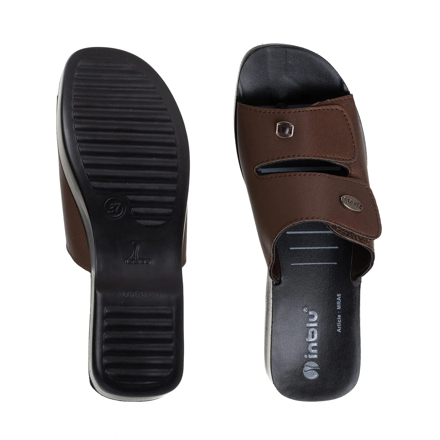 Inblu Women Copper Wedges Sandal (MRA6_COPPER)