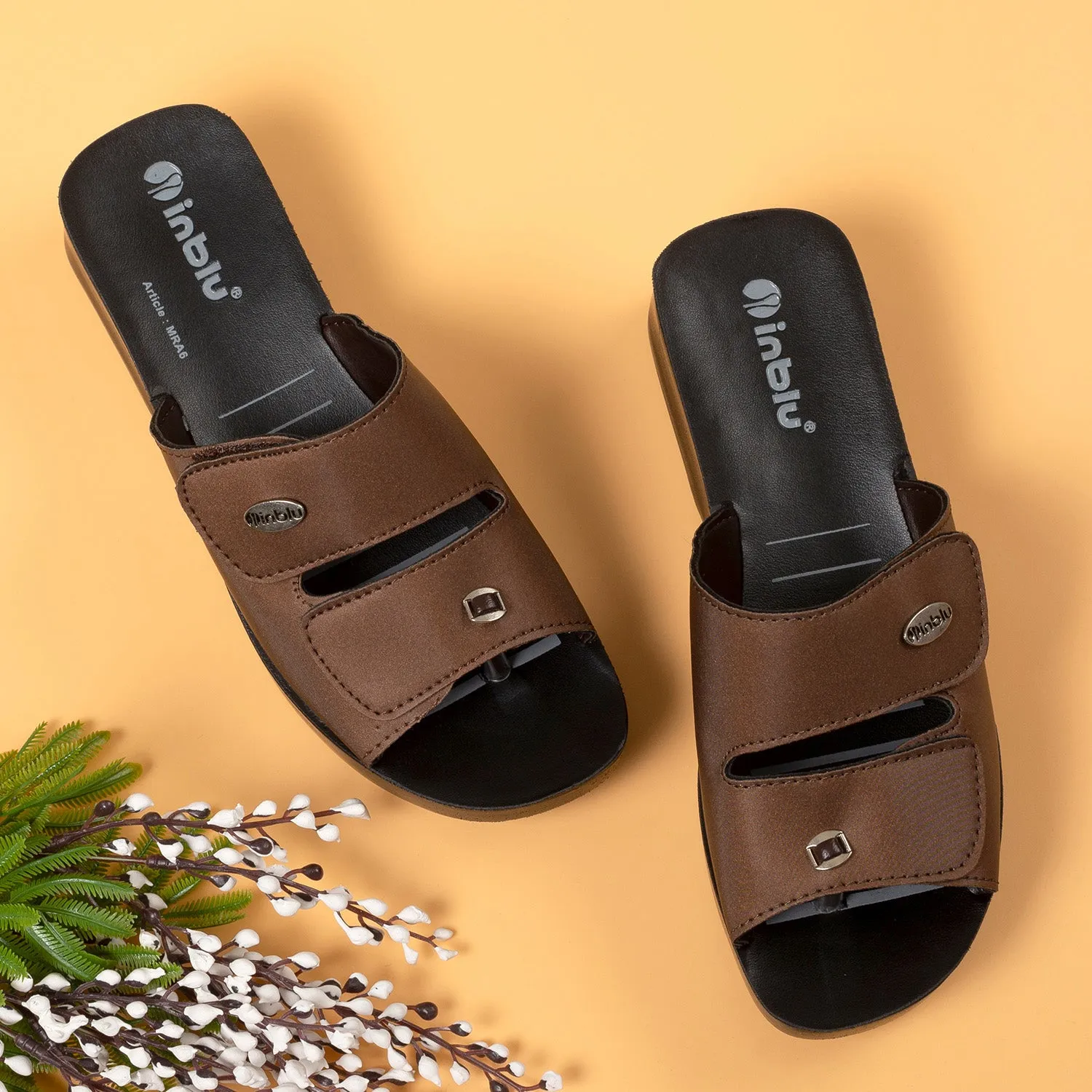 Inblu Women Copper Wedges Sandal (MRA6_COPPER)