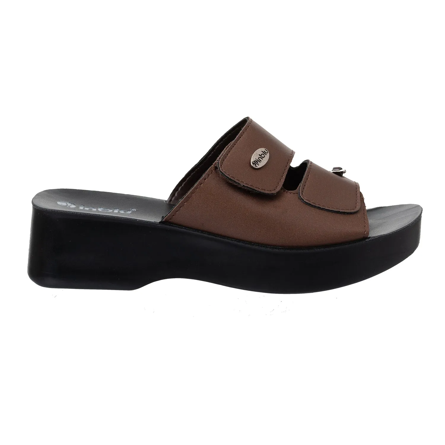 Inblu Women Copper Wedges Sandal (MRA6_COPPER)