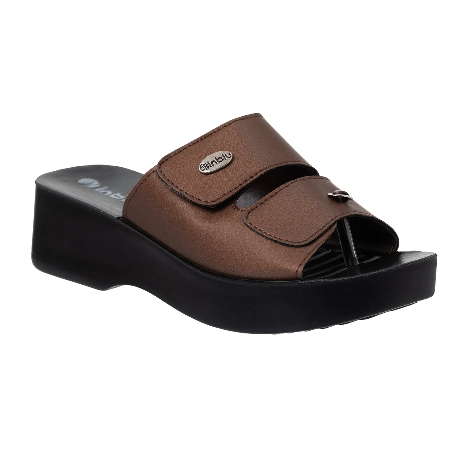 Inblu Women Copper Wedges Sandal (MRA6_COPPER)