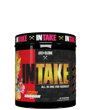 Intake // All-in-One Pre-Workout