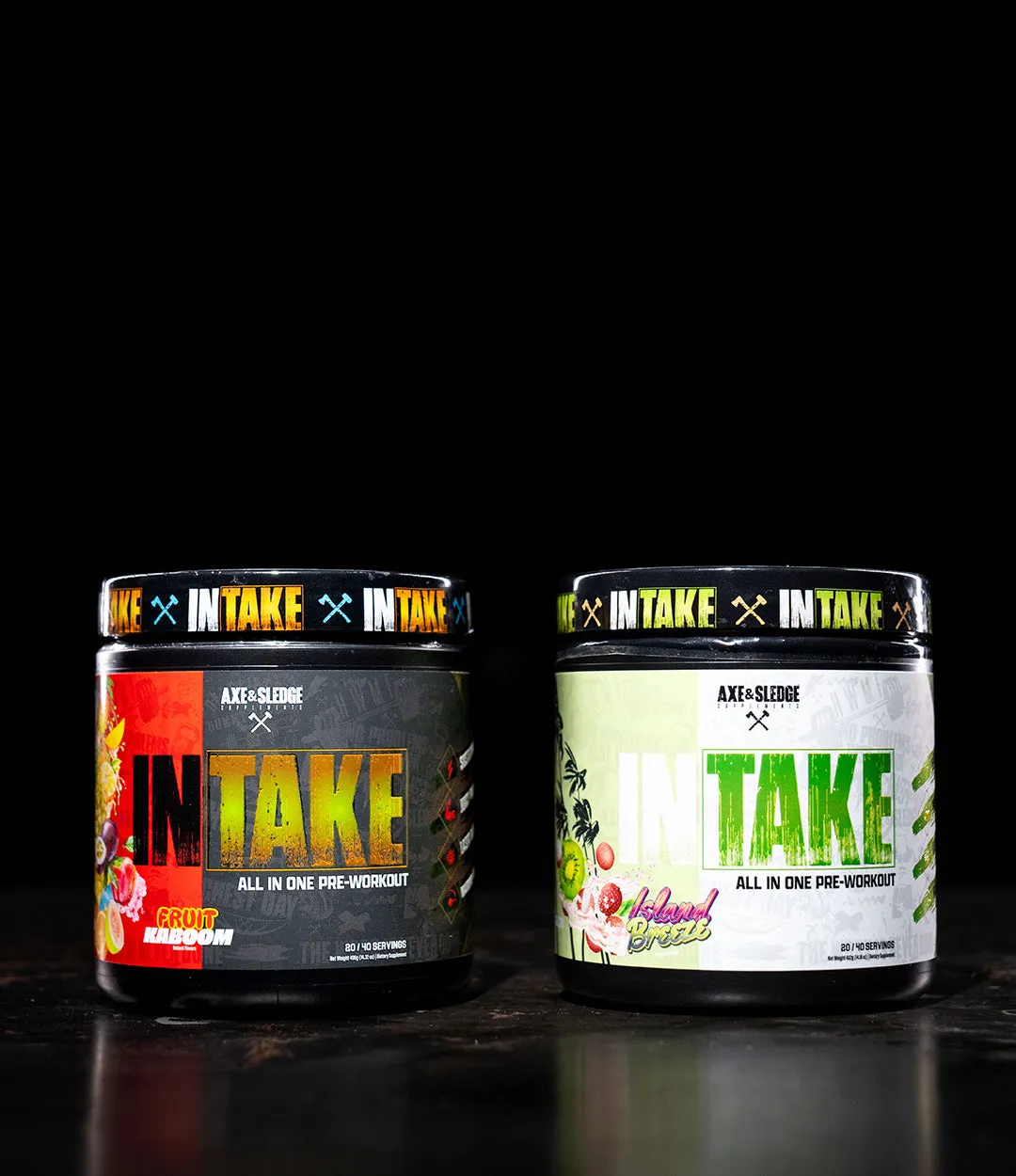 Intake Flavor Stack