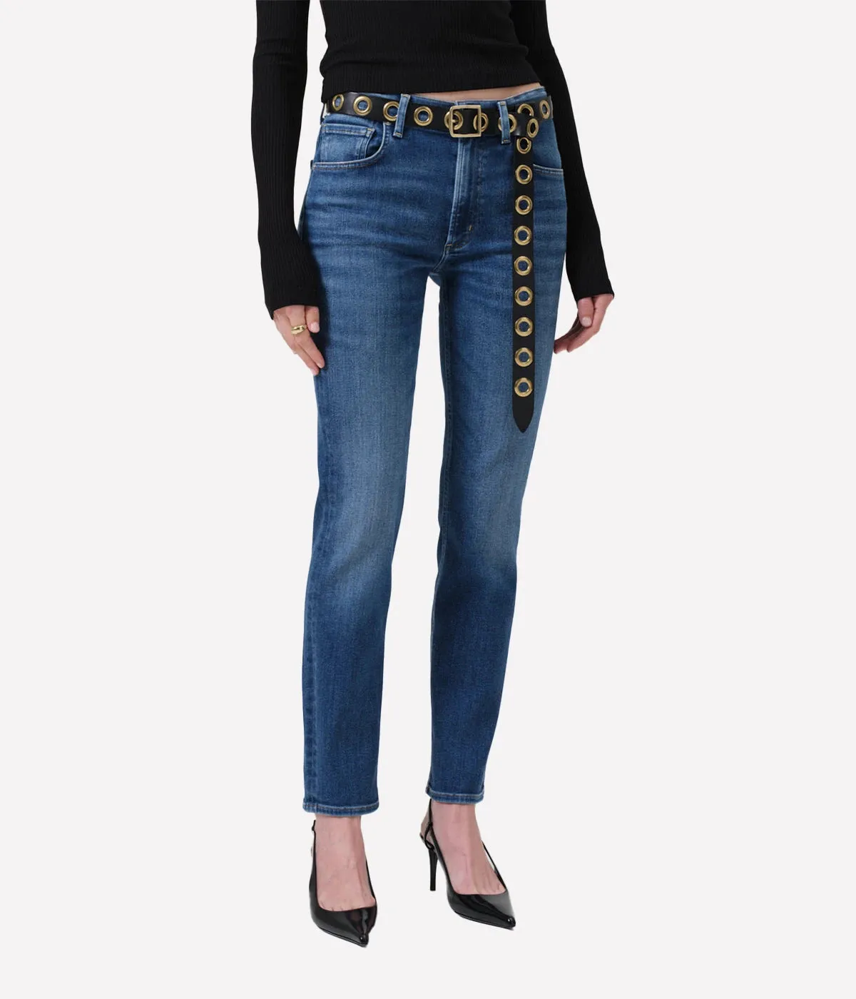 Isola Slim Jean in Ambry