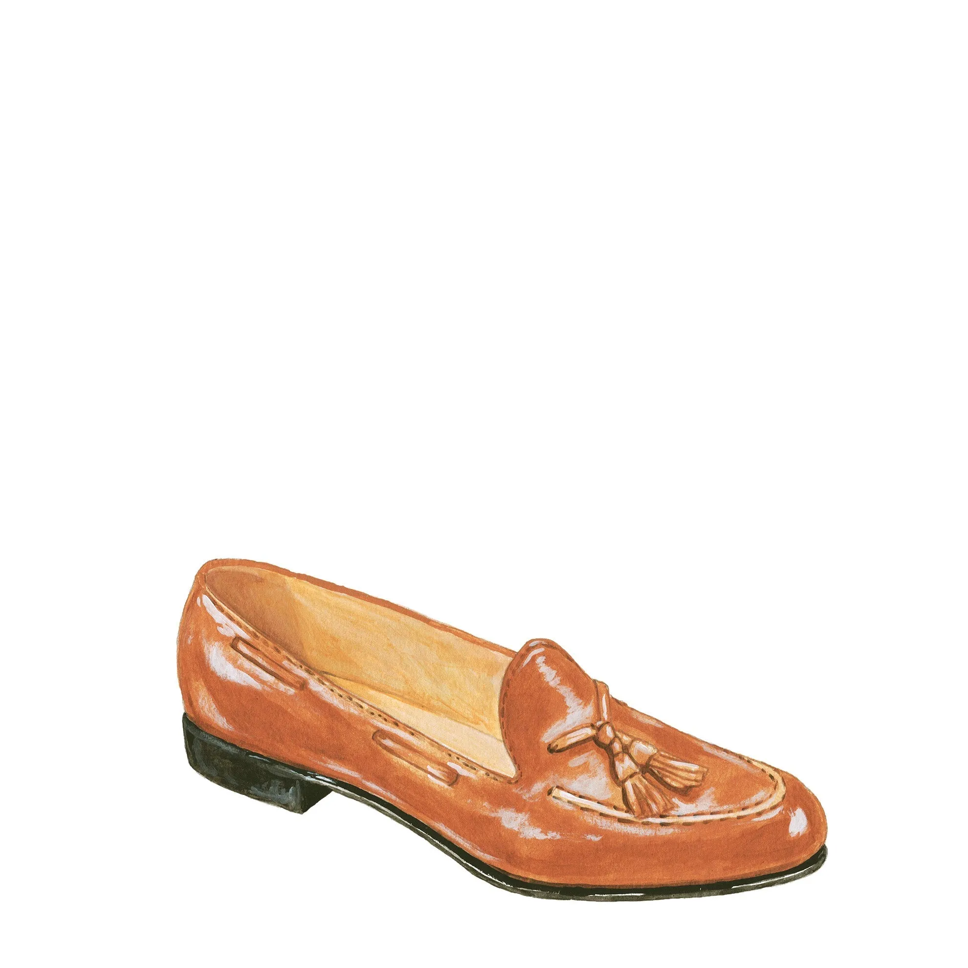 Italian Tassel Loafers