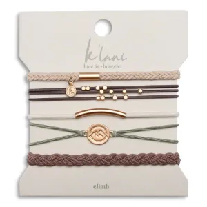 Klani Climb Hair Tie/Bracelet