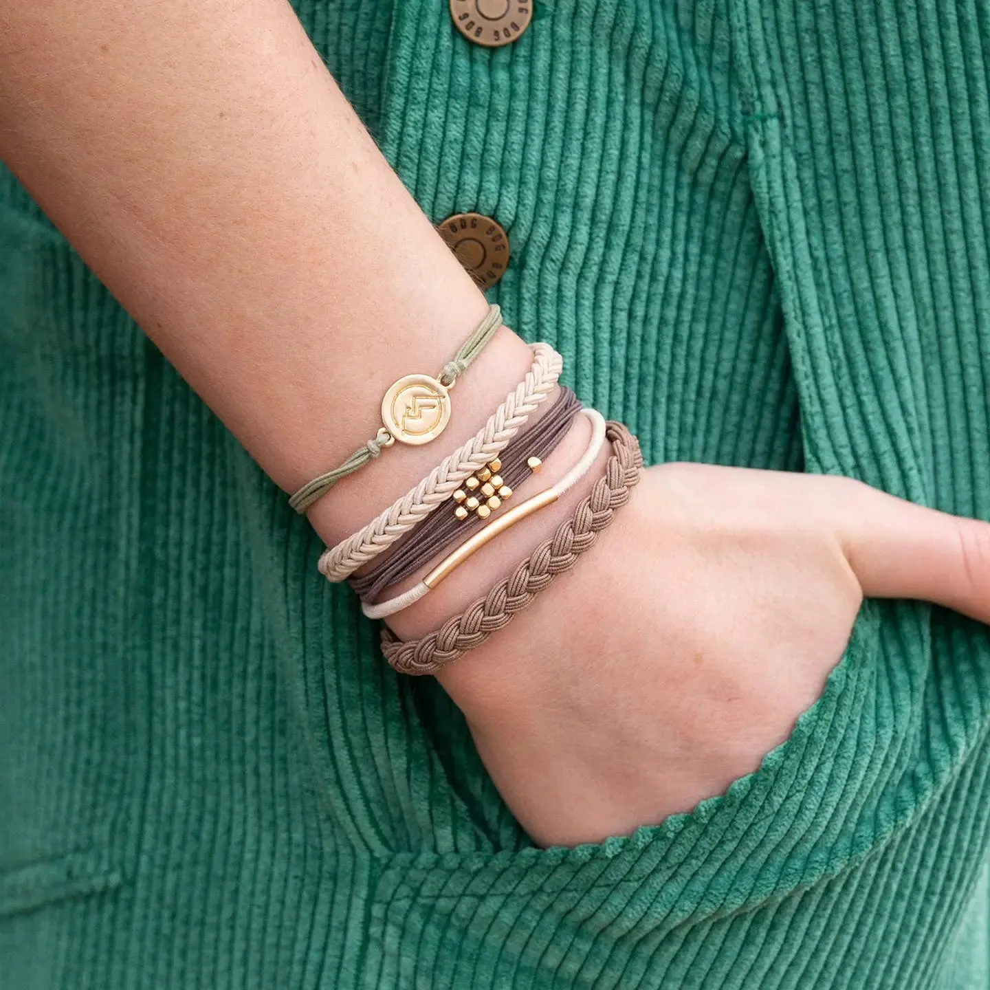 Klani Climb Hair Tie/Bracelet