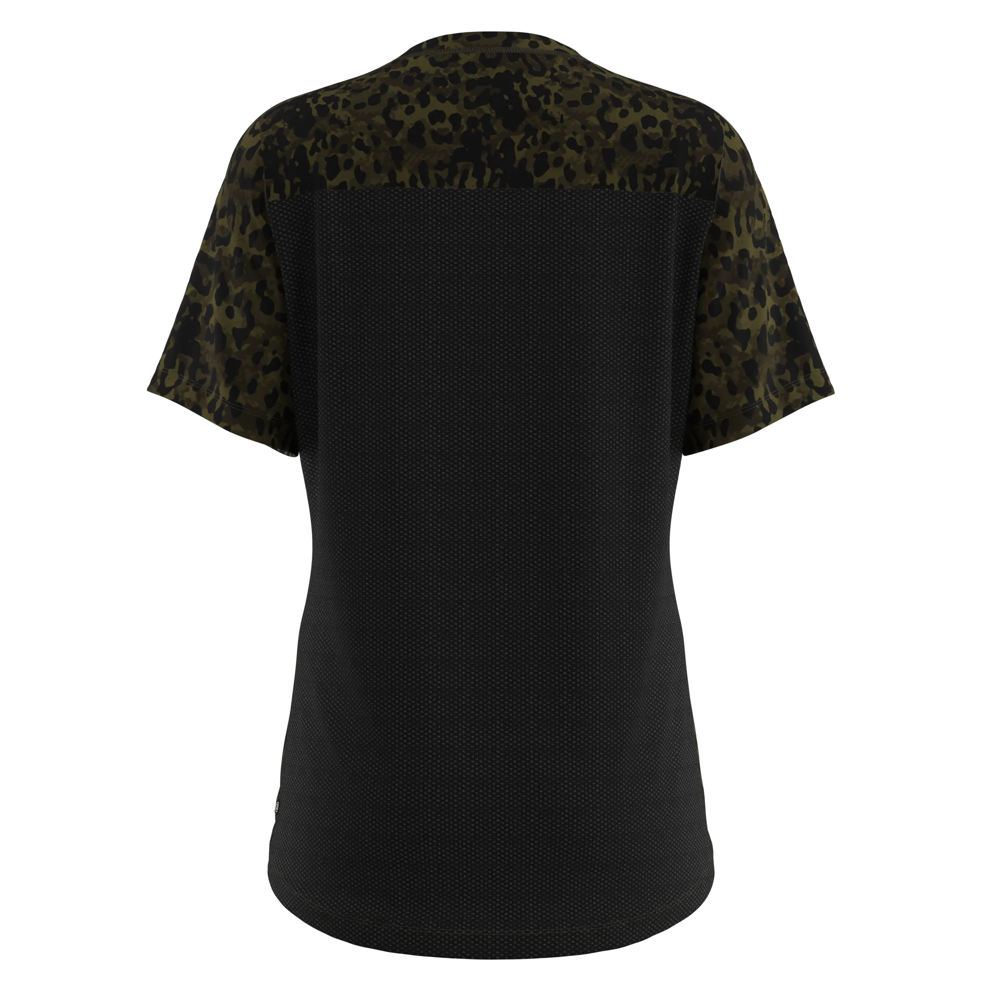 Ladies MTB Jersey - Short Sleeve Animal Print