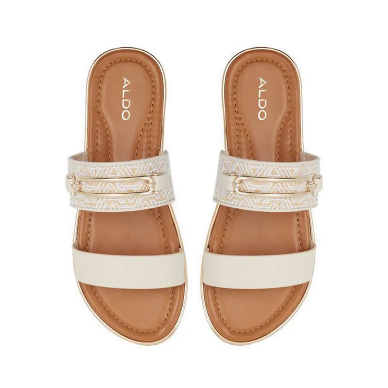 Lagoon Beach Sandals - Other Beige