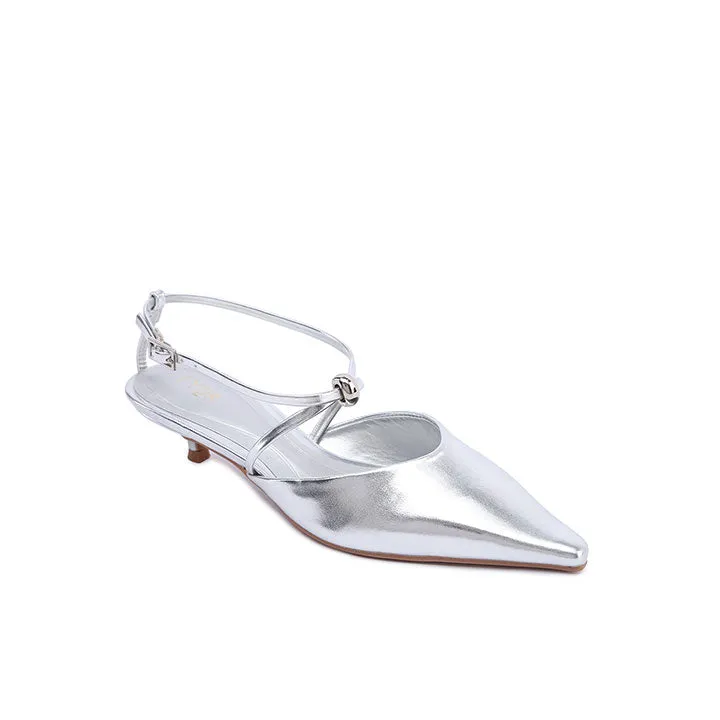 Lasered Pointed Pump BB 71