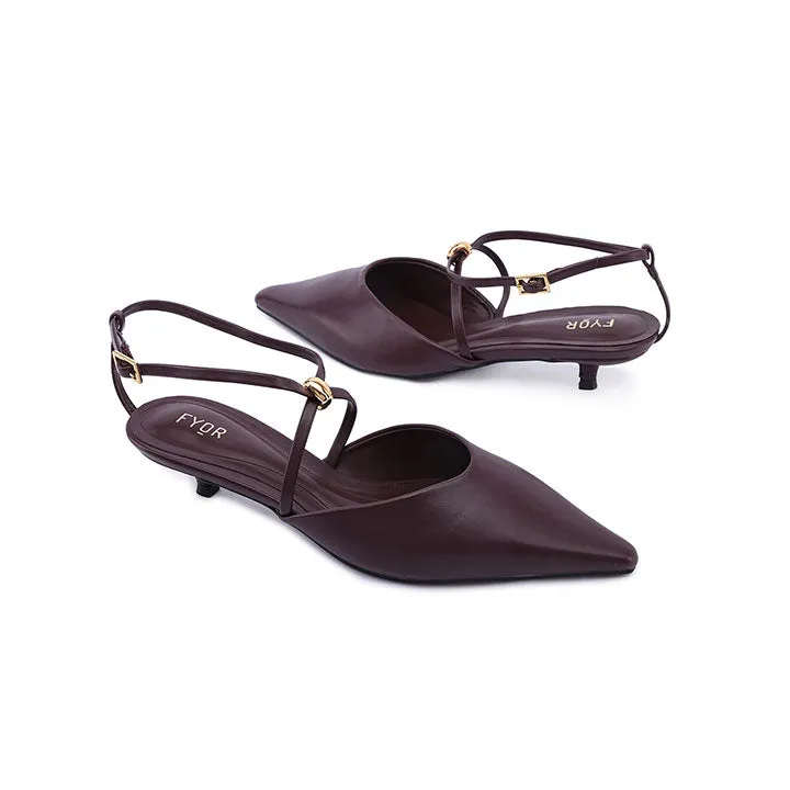 Lasered Pointed Pump BB 71