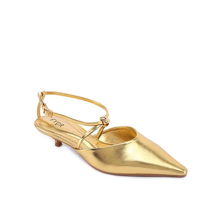 Lasered Pointed Pump BB 71