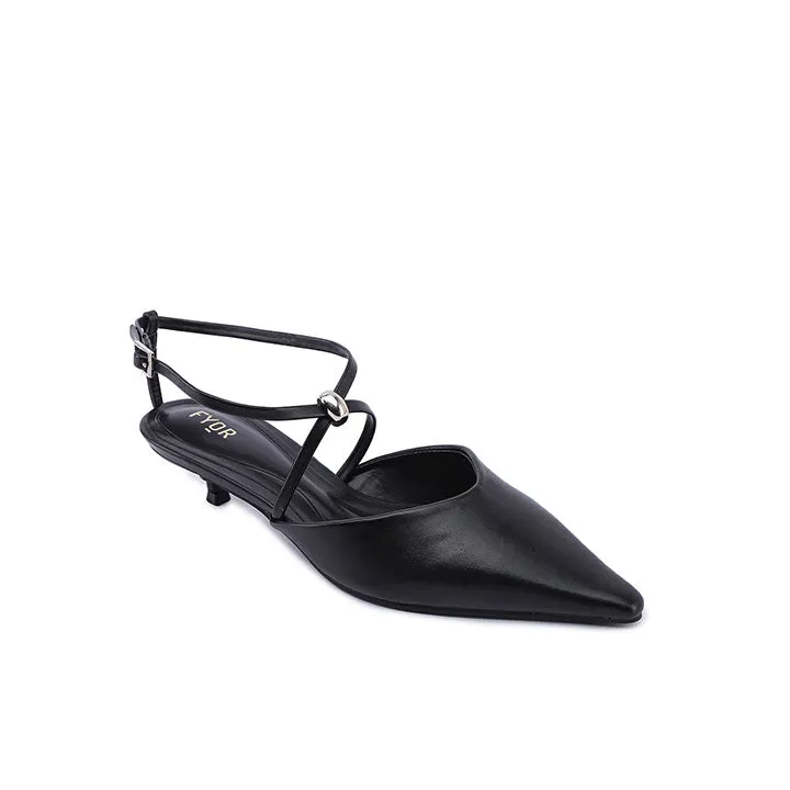 Lasered Pointed Pump BB 71