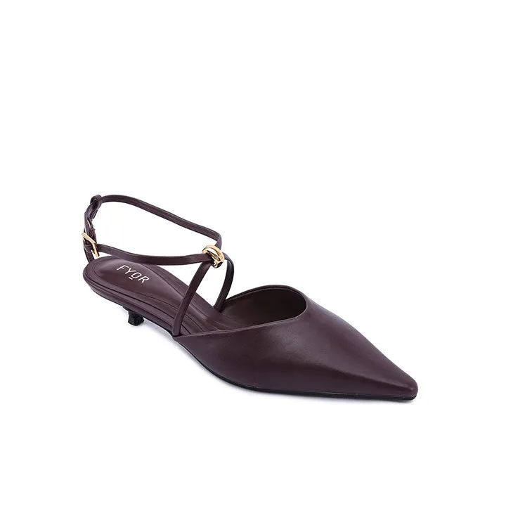 Lasered Pointed Pump BB 71