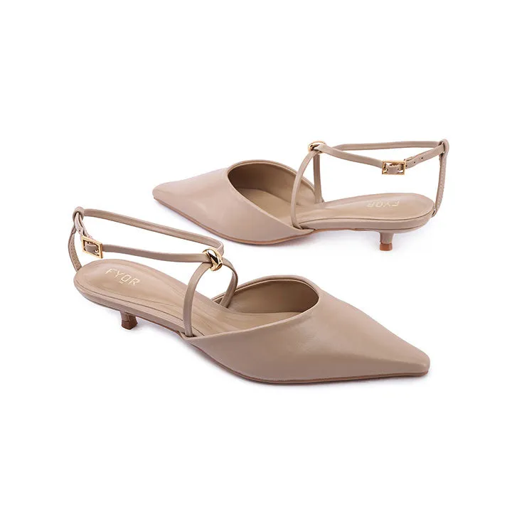 Lasered Pointed Pump BB 71