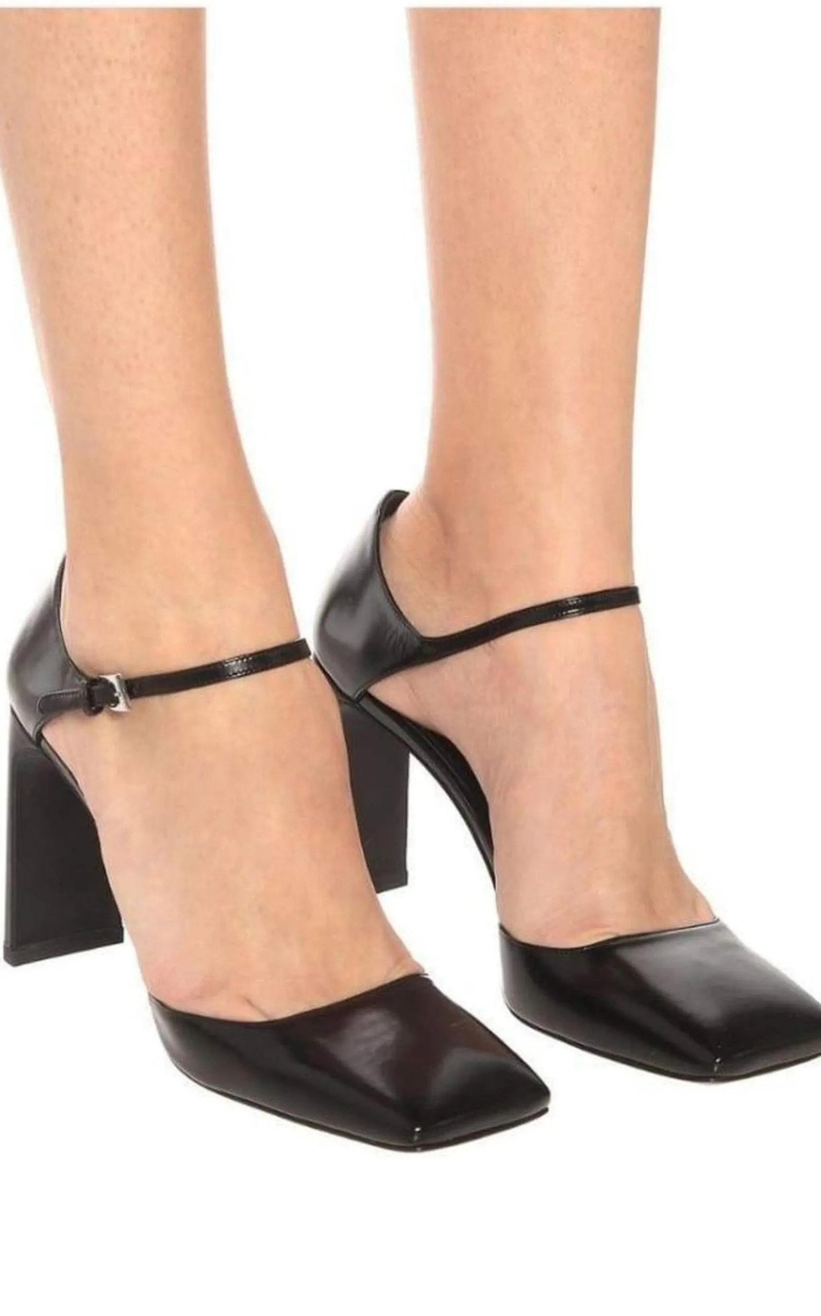 Leather Pumps
