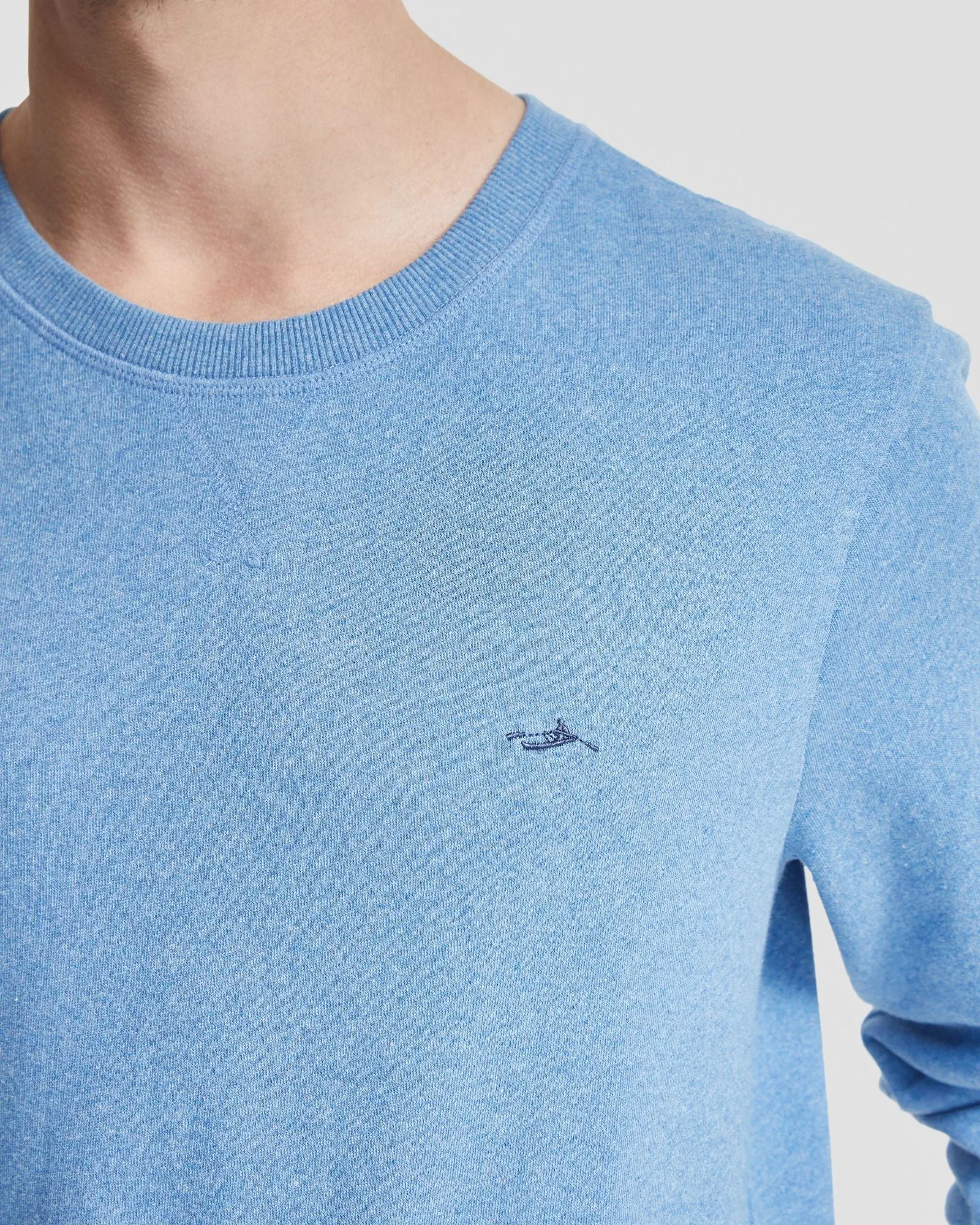 Leo Cotton Fleece Sweatshirt