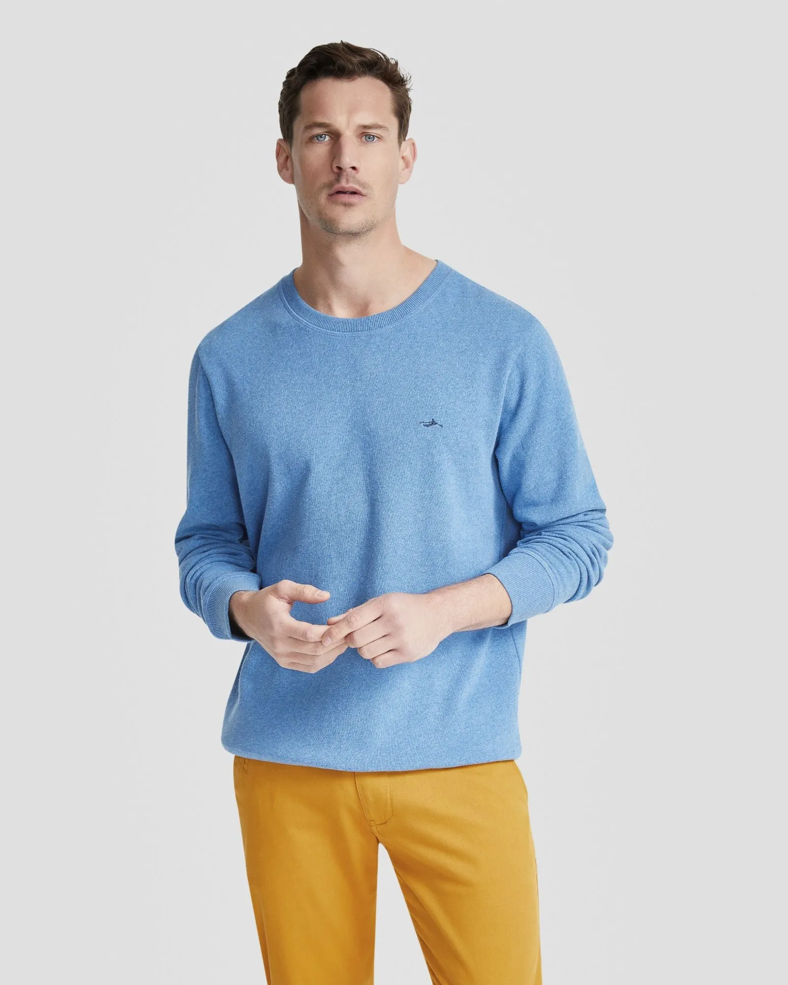 Leo Cotton Fleece Sweatshirt