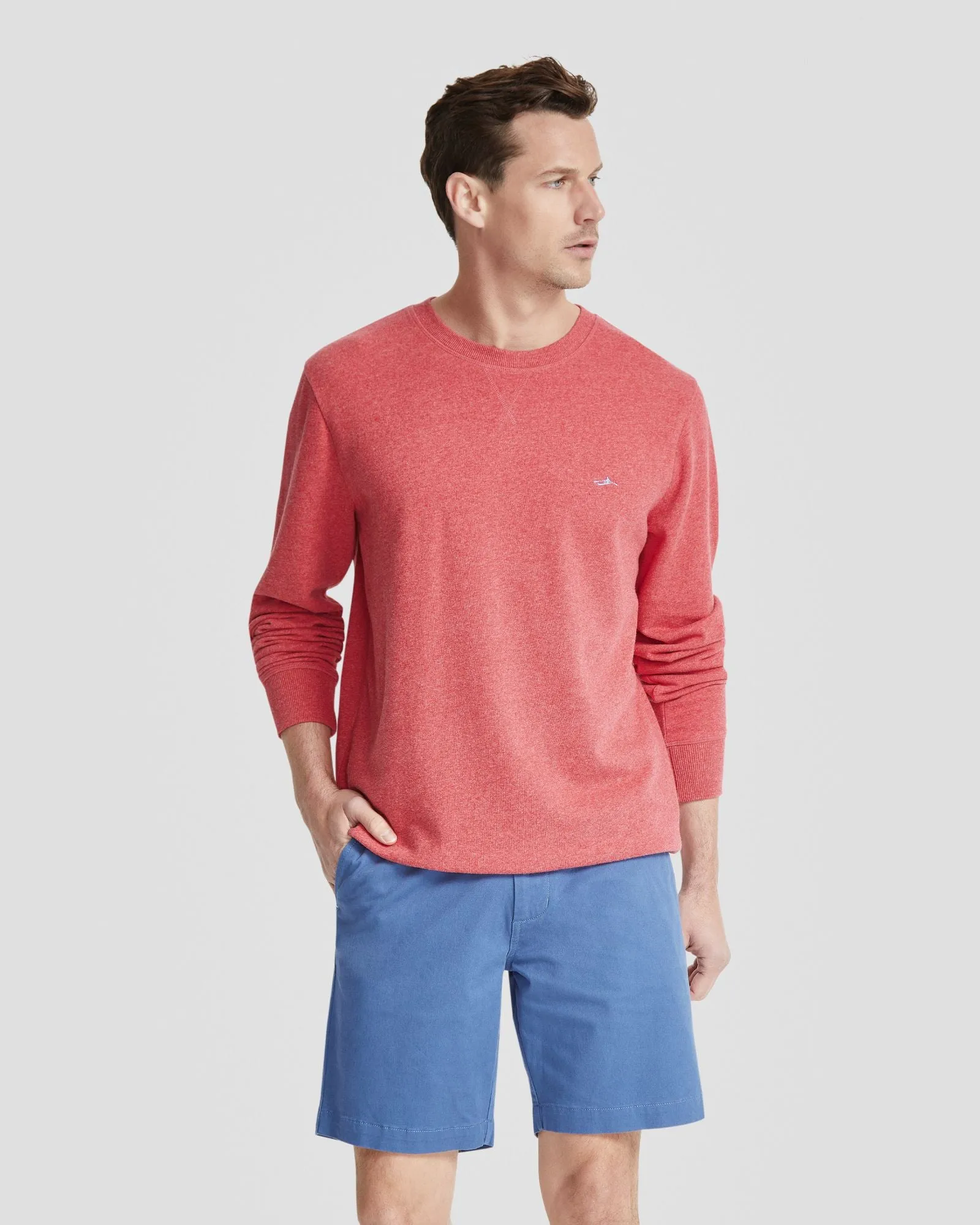Leo Cotton Fleece Sweatshirt