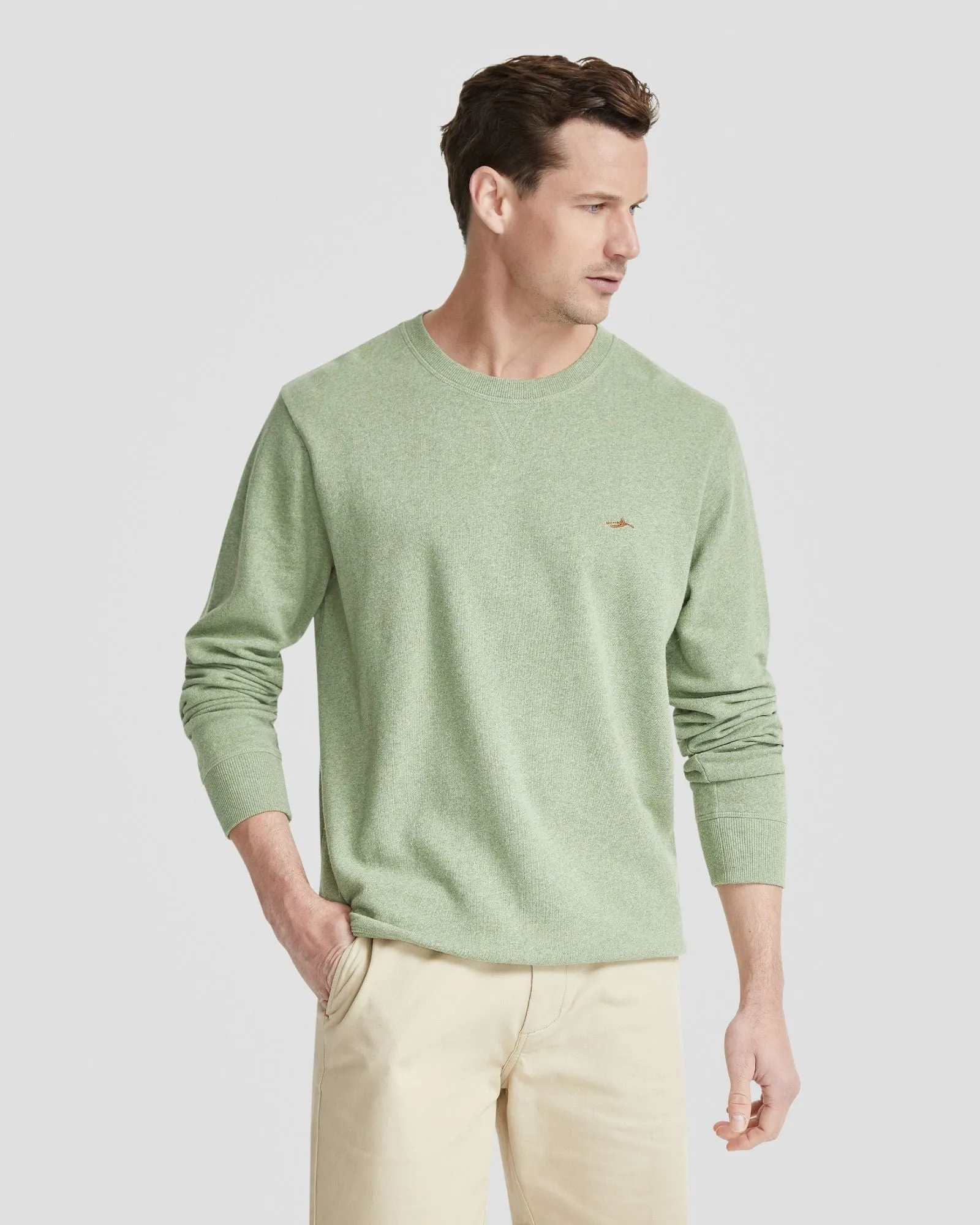 Leo Cotton Fleece Sweatshirt