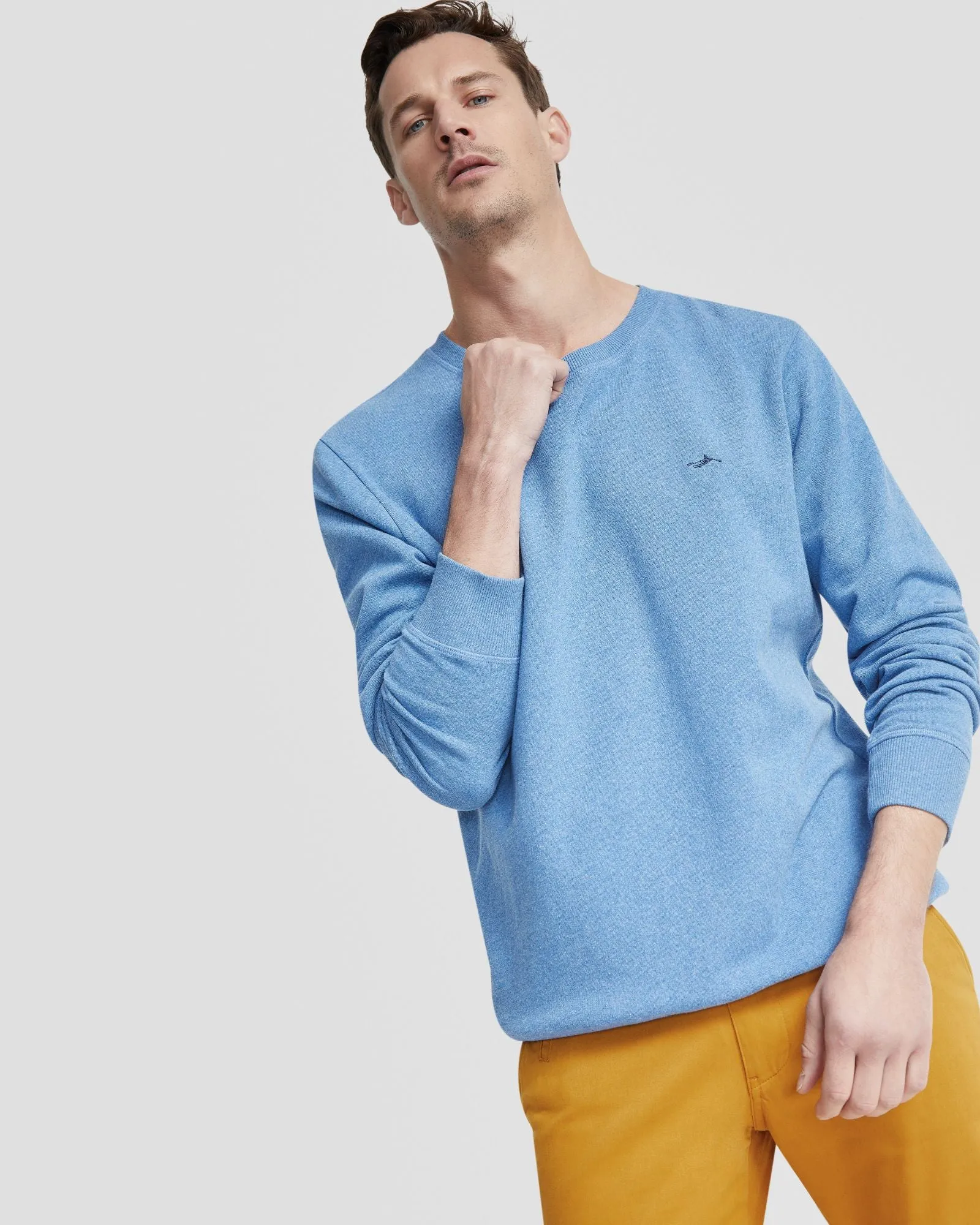 Leo Cotton Fleece Sweatshirt
