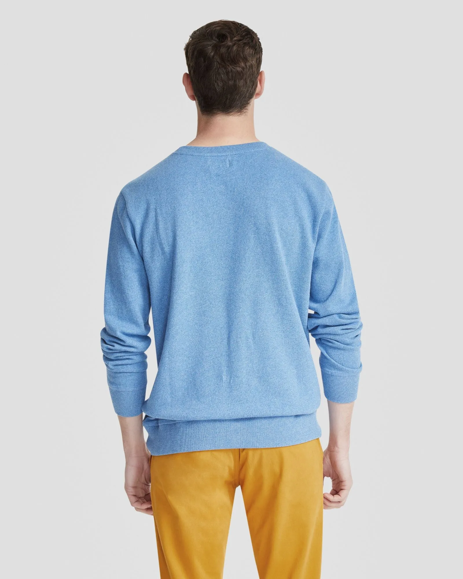 Leo Cotton Fleece Sweatshirt