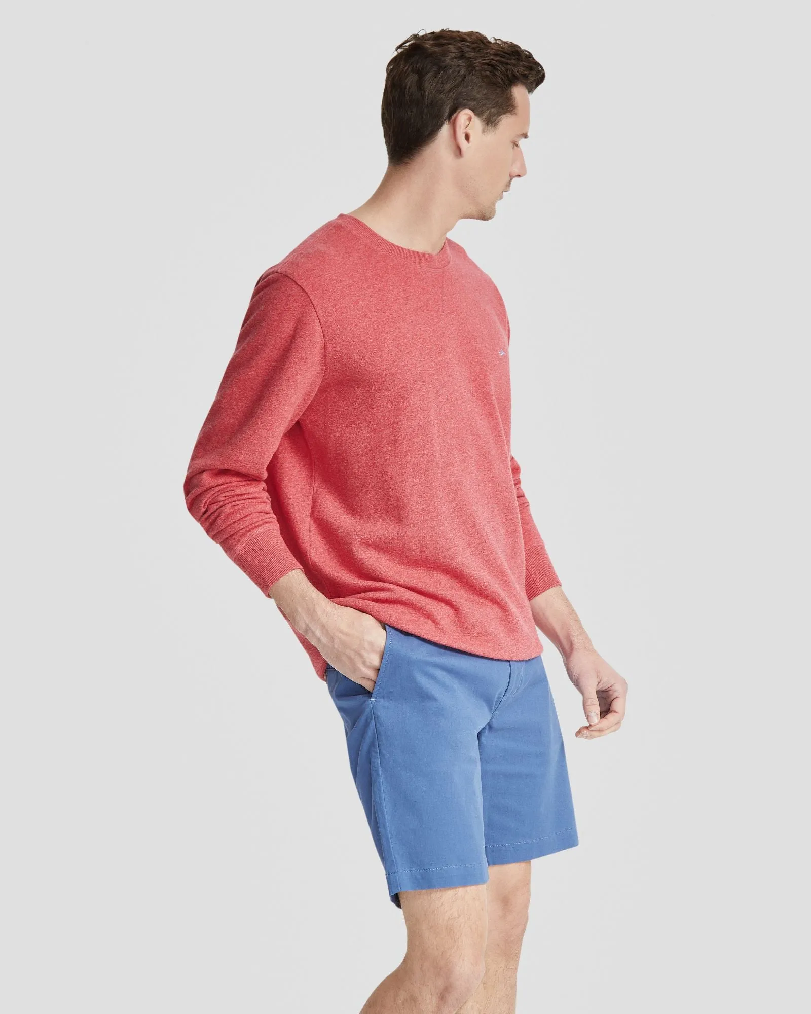 Leo Cotton Fleece Sweatshirt