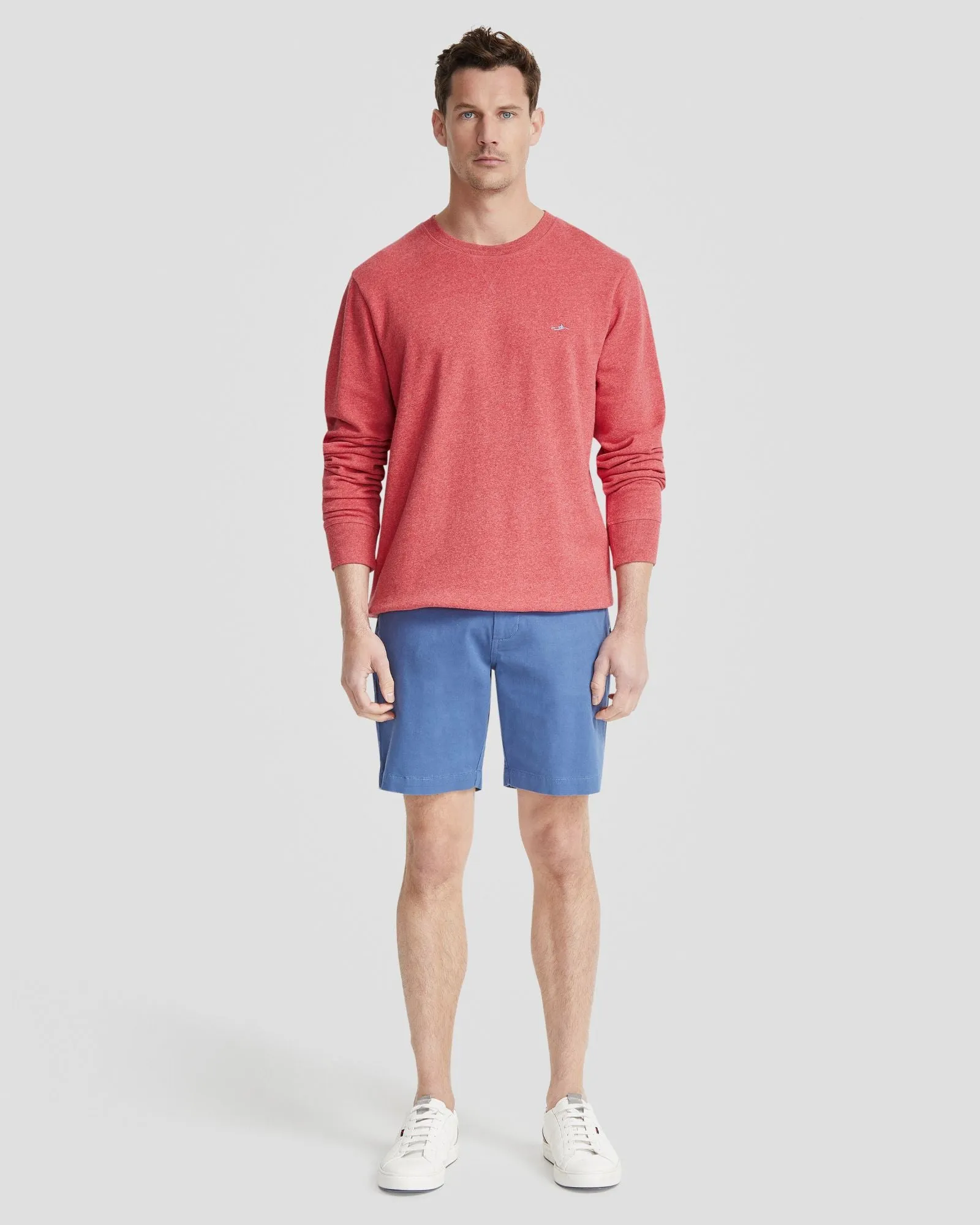 Leo Cotton Fleece Sweatshirt