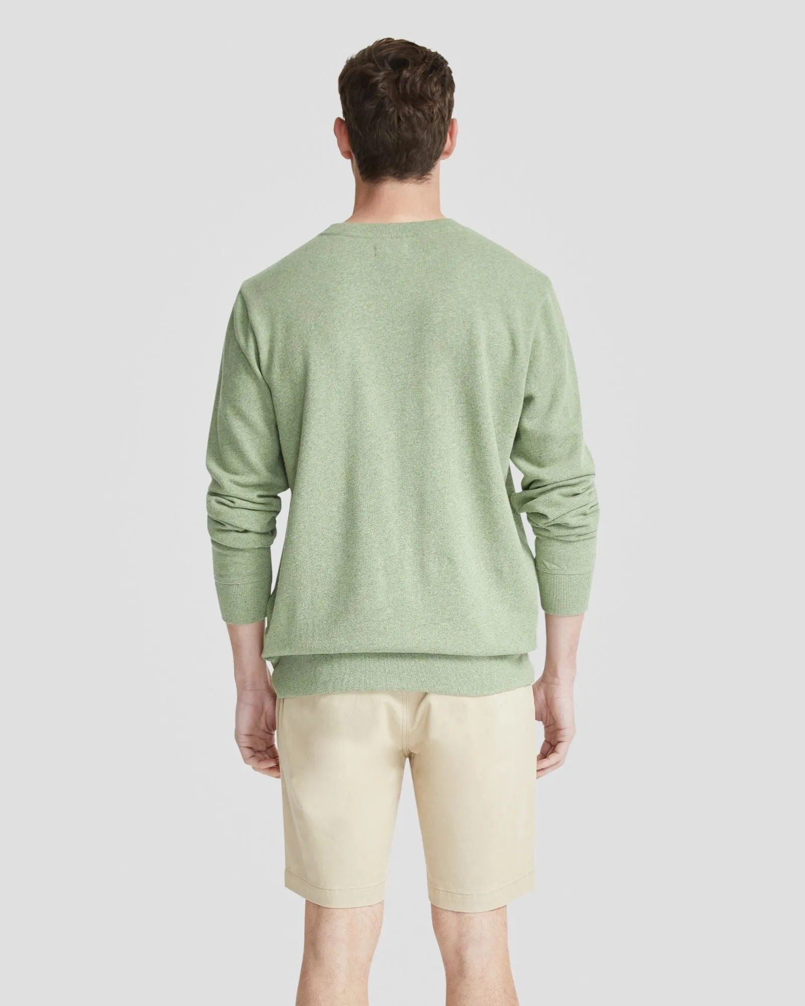 Leo Cotton Fleece Sweatshirt